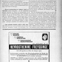 0762 - Page IX-763 - Dernières nouvelles. Association amicale des cardiaques / Oeuvre de préservation de l'enfance contre la tuberculose / Ligue nationale Française contre le péril vénérien / La fédération intersyndicale des maisons de Santé de France
