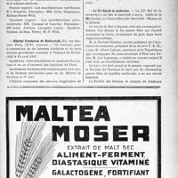 0764 - Page XI-765 - Dernières nouvelles. Ligue Française contre le rhumatisme / Hôpital Fondation de Rothschild / Le XIe Bal de la médecine