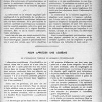 0780 - Page 781 - Partie scientifique. Travaux originaux. La sonorité angulaire pré-hépatique, signe de périviscérite du carrefour supérieur, par M. F. Trémolières / Pour apprécier une azotémie. De l’influence possible de quelques impondérables