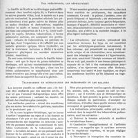 0782 - Page 783 - Partie scientifique. Travaux originaux. La clinique phtisiologique au goût du jour. Devenir ou ne pas devenir tuberculeux, d’après H. Barth. Les prédisposés, les réfractaires / Transformer en réfractaires les prédisposés ou les malades