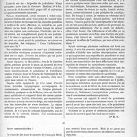 0784 - Page 785 - Partie scientifique. Travaux originaux. La clinique phtisiologique au goût du jour. Séquelles de paludisme