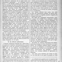 0802 - Page 803 - Partie professionnelle, Hygiène, Assistance, Mutualité, Intérêts corporatifs, Variétés. Bulletin de l’Actualité. L’hygiène industrielle et la réparation des maladies professionnelles (et de la silicose) à New York et dans des états américains voisins. L’hygiène industrielle / La silicose pulmonaire