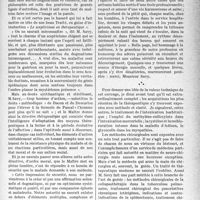 0806 - Page 807 - Partie professionnelle, Hygiène, Assistance, Mutualité, Intérêts corporatifs, Variétés. Bulletin de l’Actualité. La médecine reste-t-elle l’art de guérir ?