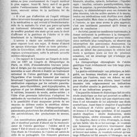 0807 - Page 808 - Partie professionnelle, Hygiène, Assistance, Mutualité, Intérêts corporatifs, Variétés. Bulletin de l’Actualité. La médecine reste-t-elle l’art de guérir ?. Traitement de l’ulcère gastrique et duodénal