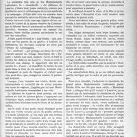 0808 - Page 809 - Partie professionnelle, Hygiène, Assistance, Mutualité, Intérêts corporatifs, Variétés. Bulletin de l’Actualité. Scènes de la vie médicale à la campagne. « Mademoiselle Ladouanie »