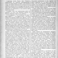 0811 - Page 812 - Partie professionnelle, Hygiène, Assistance, Mutualité, Intérêts corporatifs, Variétés. Bulletin de l’Actualité. La part de l’océanographie dans la découverte de la circulation du sang, Conférence du Docteur Louis Chauvois