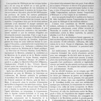 0816 - Page 817 - Partie professionnelle, Hygiène, Assistance, Mutualité, Intérêts corporatifs, Variétés. Bulletin de l’Actualité. Nos réunions médicales. L’Organisation sanitaire technique de la Protection de la Santé de l'Armée, de la Marine et de la population civile en Éthiopie