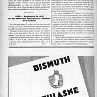 0823 - Page 824-LXVI - Correspondance. Questions diverses. Privilège pour frais de dernière maladie / Application de la loi sur les allocations familiales au chauffeur d’un médecin