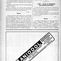 0827 - Page 828-LXX - Correspondance. Questions médico-militaires. Infirmités multiples / Droits et obligations des officiers honoraires
