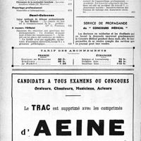 0833 - Page 834-IV - Sommaire