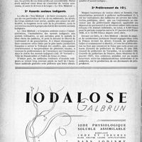 0835 - Page 836-VI - Ligue médicale de défense professionnelle, « Le Sou Médical ». «La crainte du Sou est le commencement de la… probité». Accidents du travail / Assurés sociaux indigents / Prélèvement de 10%