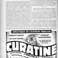 0837 - Page 838-VIII - A travers l’officiel. Réponses des ministres aux questions des parlementaires. Un étudiant étranger peut-il faire des remplacements ? / L’impôt sur les places des médecins de théâtre