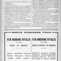 0839 - Page 840-X - Correspondance. Questions diverses. Association entre un radiesthésiste et un Docteur en médecine