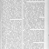 0850 - Page 849 - Partie scientifique. Travaux originaux. Fondements théoriques et application pratiqué de l’association glucose-insuline dans les maladies du foie, par Jean Minet et H. Warembourg
