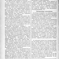 0855 - Page 854 - Partie scientifique. Travaux originaux. État actuel du traitement de la broncho-pneumonie du nourrisson, par M. Georges Schreiber. Thérapeutique antidyspnéique / Thérapeutique tonicardiaque