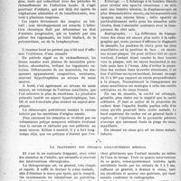 0857 - Page 856 - Partie scientifique. Travaux originaux. La clinique au goût du jour. Chez l’enfant, recherchez la sinusite maxillaire, au cas de douleurs fronta-pariétales ou de rhino-pharyngites rebelles, d’après le Docteur Lévy-Deker. C’est une sinusite patente, qui jamais ne se révèle par une symptomatologie localisée / Le traitement est presque exclusivement médical