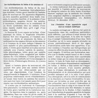 0858 - Page 857 - Partie scientifique. L’actualité scientifique. La Presse. Les érythroblastoses du foetus et du nouveau-né [(Le Bulletin Médical, 19 décembre 1936)] / Sur l’évolution d’une appendicite aiguë chez un vieillard diabétique [(Liège Médical, 27 décembre 1936)]