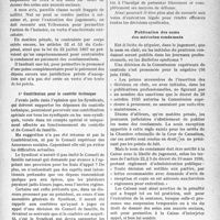 0864 - Page 863 - Partie professionnelle, Hygiène, Assistance, Mutualité, Intérêts corporatifs, Variétés. Assurances sociales. La juridiction des Conseils de famille est-elle obligatoire ? Peut-on se dérober au paiement des dépens ? La publication en clair des sentences. Condamné aux dépens, un praticien peut-il se refuser à les payer ? / Publication des noms des médecins condamnés / La caisse peut-elle se refuser à exécuter les sanctions ?
