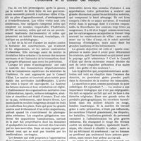 0874 - Page 873 - Partie professionnelle, Hygiène, Assistance, Mutualité, Intérêts corporatifs, Variétés. L’actualité professionnelle. Variété. L'urbanisme et la couleur des maisons [Dr Briau]
