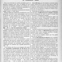 0878 - Page 877 - Partie professionnelle, Hygiène, Assistance, Mutualité, Intérêts corporatifs, Variétés. L’actualité professionnelle. Chronique de la mutualité familiale. La combinaison idéale