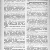 0879 - Page 878 - Partie professionnelle, Hygiène, Assistance, Mutualité, Intérêts corporatifs, Variétés. Reportage professionnel. Nouvelles et Informations. Ve Congrès international des hôpitaux / Thèses de la Faculté de médecine et de pharmacie de Bordeaux / La XVIe réunion neurologique internationale / La loi sur l’euthanasie en Angleterre