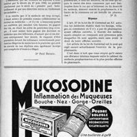 0880 - Page XXXVII-879 - Correspondance. Questions diverses. Association entre un radiesthésiste et un Docteur en médecine / Conditions d'exercice de la pro pharmacie