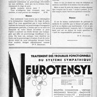 0883 - Page 882-XL - Correspondance. Application des tarifs d’honoraires. Le médecin traitant n'est nullement obligé de fixer le taux d’une incapacité partielle permanente / Acte de confraternité et non acte tarifable