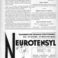 0897 - Page 896-XII - A travers l’officiel. Assurances sociales / Légion d’honneur / Médaille d’honneur des épidémies / Soins aux pensionnés de guerre