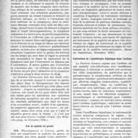 0919 - Page 918 - Partie scientifique. L’actualité scientifique. La Presse. La symphyséotomie dite à la Zarate [(La Médecine, supp. de décembre 1936)] / Sur la syphilis du genou [(Revue du rhumatisme, décembre 1936)] / Indications de l’opothérapie hépatique dans l’asthme [(Bulletin Médical, 5 décembre 1936)]