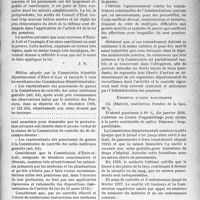 0940 - Page 939 - Partie professionnelle, Hygiène, Assistance, Mutualité, Intérêts corporatifs, Variétés. L’actualité professionnelle. Variétés. Application de l’article 64 de la loi des pensions. Une protestation justifiée de la Commission tripartite d’Eure-et-Loir. Exemple d’abus sanctionné
