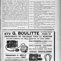 0948 - Page LIX-947 - A travers l’officiel. Docteur Pierre Pecker, (1866-1937). Dispense du délai d’attente pour exercer la médecine Médecin naturalisé et marié à une Française / Ligue médicale de défense professionnelle, " Le Sou Médical "