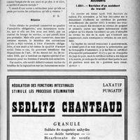 0952 - Page LXIII-951 - Correspondance. Assurances sociales. Situation d’une assurée sociale en cas de mariage / Accidents. Révision d’un accident du travail