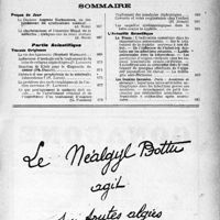 0956 - Page 955 - Sommaire