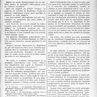 0976 - Page 975 - Partie scientifique. Travaux originaux. Existe-t-il une prophylaxie de la méningite tuberculeuse ?, Docteur R. Liège