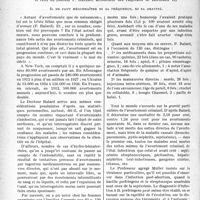 0979 - Page 978 - Partie scientifique. Travaux originaux. Ce que pratiquement le médecin doit savoir…. de l’avortement criminel et de l’importance d’un traitement d’urgence, d’après les travaux du Professeur agrégé Muller et ceux du Docteur P. Balard. Il ne faut méconnaître ni sa fréquence, ni sa gravité