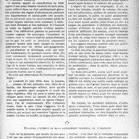 0980 - Page 979 - Partie scientifique. Travaux originaux. Ce que pratiquement le médecin doit savoir…. de l’avortement criminel et de l’importance d’un traitement d’urgence, d’après les travaux du Professeur agrégé Muller et ceux du Docteur P. Balard. Il ne faut méconnaître ni sa fréquence, ni sa gravité / Évacuer l’utérus le plus rapidement possible, ou s'abstenir [G. Fischer]