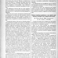 0987 - Page 986 - Partie scientifique. L'actualité scientifique. Les Sociétés Savantes. Paris. Société médicale des hôpitaux de Paris. L’oxycarbonémie endogène, (11-12-1936) / Néphrose lipoidique postérieure à une néphrite aiguë Influence favorable d’une rougeole intercurrente, (4-12-1936)