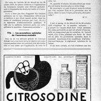 1010 - Page LIII-1009 - Correspondance. Assurances sociales. La signature d'acquit sur les feuilles de maladie des Assurances sociales / Les prestations spéciales de l’assurance-maladie