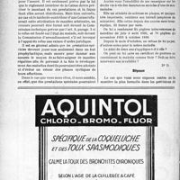 1011 - Page 1010-LIV - Correspondance. Assurances sociales. Les prestations spéciales de l’assurance-maladie / Droits d’une assurée sociale qui, malade, continue à travailler