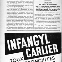 1013 - Page 1012-LVI - Correspondance. Assurances sociales. Cotisations des domestiques aux Assurances sociales / Application destarifs d’honoraires. L’intervention et les soins consécutifs pendant vingt jours sont compris dans le prix global fixé suivant la nomenclature d’après la valeur de K