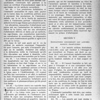1032 - Page 1031 - Assurances Sociales. Règlement-type d’administration intérieure pour les Caisses primaires d’assurance maladie-maternité. Deuxième partie, Prestations. Section II, Assurance maternité / Section III, Soins aux invalides / Section IV, Assurées spéciales / Section V, Dispositions concernant les assurés sociaux frontaliers
