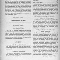 1033 - Page 1032 - Assurances Sociales. Règlement-type d’administration intérieure pour les Caisses primaires d’assurance maladie-maternité. Deuxième partie, Prestations. Section V, Dispositions concernant les assurés sociaux frontaliers / Troisième partie, Administration de la Caisse / Quatrième partie, Observations générales