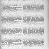 1034 - Page 1033 - Médecine administrative. Décret du 28 mai 1936 portant organisation du service médical du ministère des Finances