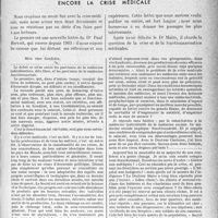 1048 - Page 1047 - Propos du jour. Encore la crise médicale [J. Noir]