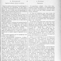 1062 - Page 1061 - Partie scientifique. Travaux originaux. La question de l’ « irritation » due aux sparadraps caoutchoutés à l’oxyde de zinc, par MM. G. Dillemann et J. Hueree