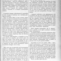 1086 - Page 1085 - Partie professionnelle, Hygiène, Assistance, Mutualité, Intérêts corporatifs, Variétés. L’actualité professionnelle. Comment prévenir et enrayer la pratique néfaste de l’avortement criminel