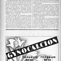 1093 - Page 1092-LVI - A travers l’officiel. Au sujet du projet de diplôme de docteur-dentiste