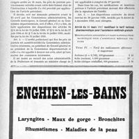 1113 - Page 1112-XII - A travers l’officiel. Décret du 22 mars 1937 sur la fixation du prix de journée dans les hôpitaux / Arrêté du 26 mars 1937 modifiant le tarif national pharmaceutique pour l’assistance médicale gratuite