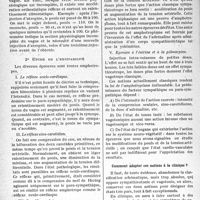 1125 - Page 1124 - Partie scientifique. Travaux originaux. Considérations sur l’état de dystonie vago-sympathique, par le Docteur Guédé. Étude du tonus / Étude de l’excitabilité