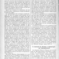 1131 - Page 1130 - Partie scientifique. L’actualité scientifique. La Presse. Quelques considérations sur la radiothérapie des fibromes [(Paris Médical, 6 février 1937)] / Hypertension artérielle et syphilis (remarques étiologiques et thérapeutiques) [(L’Année Médicale Pratique, année 1937)] / Le traitement des affections à staphylocoques par l’anastaphylotoxine [(Bruxelles-Médical, 31 janvier 1937)]